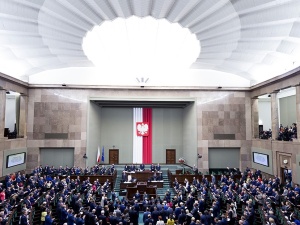 Sejm wybrał komisje i ogłosił przerwę. Do wtorku