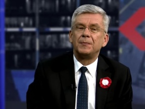 Stanisław Karczewski: Bawi mnie ta hucpa z rzekomym powrotem unijnych flag do Senatu