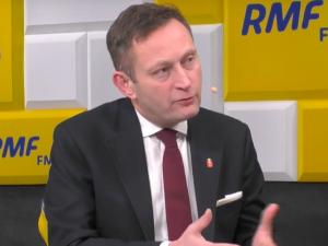 "Padliśmy ofiarą bardzo zmasowanej propagandy". Rabiej ws. awarii oczyszczalni ścieków "Czajka"