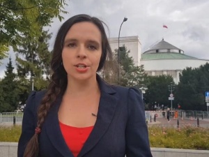 Jachira będzie walczyć z krzyżem w Sejmie? "Może wystąpię w tej sprawie do Jarosława Kaczyńskiego"