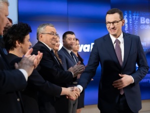 Zaprzysiężenie nowego rządu w Pałacu Prezydenckim. Mateusz Morawiecki objął także tekę ministra sportu