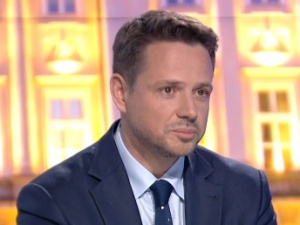 Trzaskowski nie będzie kandydował na prezydenta, żeby Warszawa nie trafiła "w ręce komisarza PiS-u"