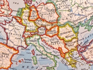 Polska na mapie europejskiego nacjonalizmu, przygotowanej przez BBC