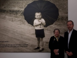 Polska Więźniarka gościem specjalnym wystawy "Dzieci w Auschwitz" w Muzeum EL DE Haus w Kolonii