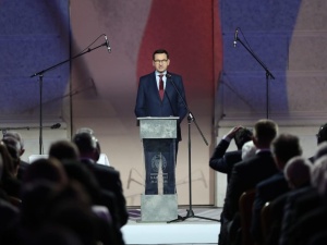 [video] Premier na 30. rocznicy Aksamitnej Rewolucji: "W 1989r. spełniły się nasze marzenia o wolności...