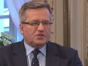 Komorowski kandydatem Lewicy na prezydenta? "Superniania" Zawadzka: "To dobry pomysł"