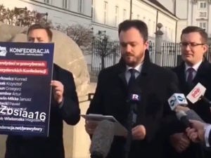 [video] 9 kandydatów w prawyborach prezydenckich Konfederacji. Jeśli chcesz zagłosować zapłać 30 PLN