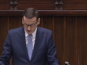 [transmisja online] Expose Premiera Morawieckiego