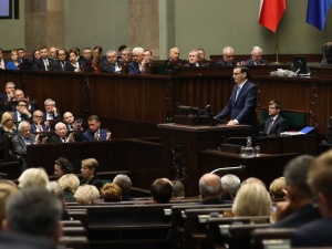 Expose Premiera: "Zmieńmy Konstytucję RP", "Możemy być najsilniejszym pokoleniem, jakie miała Polska"