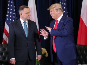 WP: Spotkanie Duda-Trump w grudniu w Londynie