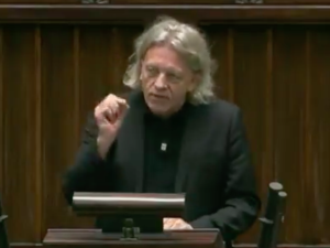 [video] "- Pani marszałkini... - Mówi się Pani Marszałek!". Sejmowa kłótnia o... żeńskie końcówki