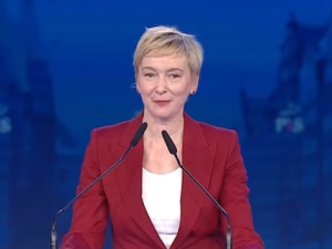 Stachowiak-Różecka: Z Donaldem Tuskiem to jest trochę tak, że on chce mieć całą pulę, wszystko