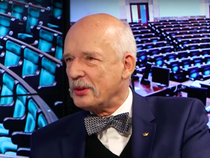 [video] „Proponuję całować go w rękę od razu”. Korwin-Mikke o… pośle Konfederacji