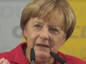 Merkel o dobrych stosunkach z Rosją i niemieckim "świecie jutra"