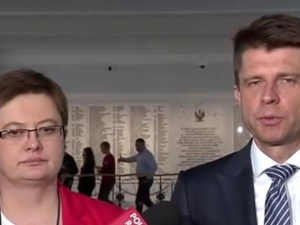 Petru: "Kiedy 2 lata temu oddawałem .N w ręce Lubnauer, Nowoczesna miała poparcie na poziomie 9 proc."