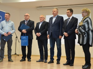 Gorzowscy członkowie Solidarności nagrodzeni