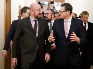 Premier spotkał się dziś z przewodniczącym-elektem RE. Na tapecie budżet, polityka klimatyczna UE