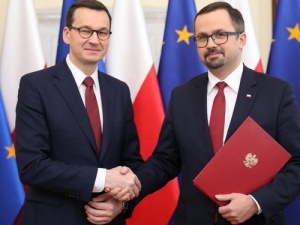 Awans Horały. Od dziś jest pełnomcnikiem ds. Centralnego Portu Komunikacyjnego