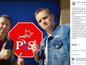 Przeszkadza "Strefa wolna od LGBT?". A "Strefa wolna od PiS" nie przeszkadzała?