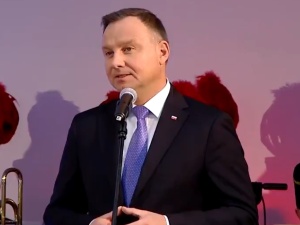 [video] Prezydent Duda do górników: "Zapewniają Państwo bezpieczeństwo energetyczne"