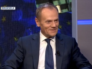 Donald Tusk: "Jeśli by się okazało, że tylko ja daję szansę na zwycięstwo, to bym się nie wahał"