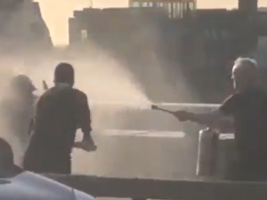 Oświadczenie bohaterskiego Polaka z London Bridge: Działałem instynktownie. Zostałem pchnięty nożem