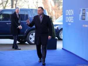 „Decyzja o przystąpieniu naszego kraju do Sojuszu była kluczowa”. Spotkanie przywódców NATO w Londynie