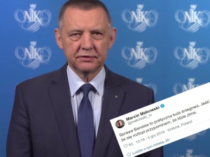 "Zostali z Banasiem jak Himilsbach z angielskim". Burza w sieci po oświadczeniu szefa NIK