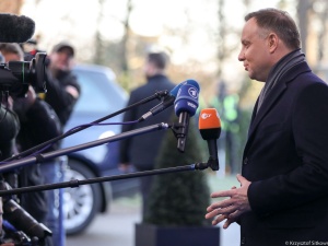 [video] „Wszystkie czarne przewidywanie okazały się nieprawdziwe”. Prezydent po szczycie NATO