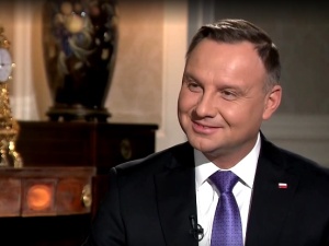 Prezydent Andrzej Duda: "NATO żyje"