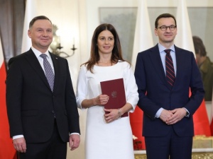 Szpadzistka już na czele resortu sportu