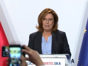 Kidawa-Błońska: "Jako prezydent, usunę nielegalnie wybranych sędziów TK"