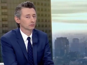 [video] Gorąca dyskusja nt. reparacji w TVP Info. Poseł Lewicy przeciw "ze względu na pamięć o ofiarach"