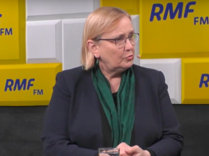 „Nie chciałabym, żeby to brzmiało, że on się nie nadaje”. Thun o zmianie przewodniczącego PO