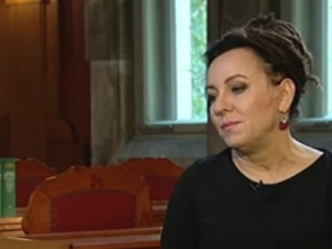 Olga Tokarczuk: "Mój apel mógł wpłynąć troszeczkę na wynik wyborów"