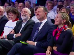 [video] „Za chwilę wygłoszą państwo pożegnalną mowę”. Wpadka prowadzącego prawyborczą debatę PO