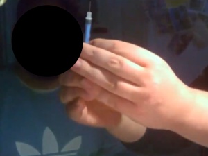 [video] "Z przyjmowaniem dożylnym to jest tak...". Kaleta: Ten pan szkoli warszawskich nauczycieli