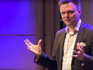Dziennikarz TVN Szymon Hołownia ogłosił start w wyborach prezydenckich