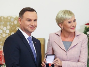 [video] Prezydent i Pierwsza Dama wzięli udział w akcji Szlachetna Paczka