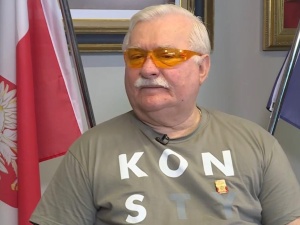 Wałęsa: "Jeszcze z pięć lat przetrzymam i więcej żywota nie planuję na tym świecie"