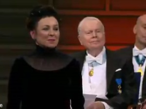 Olga Tokarczuk odebrała literackiego Nobla