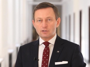 Rabiej wyraża dumę ze "swojego" wywiadu o związkach partnerskich. Siarkowska odpowiada