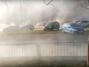 Nowe fakty ws. awarii sieci ciepłowniczej w Warszawie. Ucierpiały dwie osoby