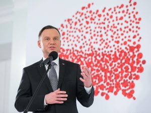 Andrzej Duda: "Stary układ trzyma się bardzo mocno i wymaga zmiany"