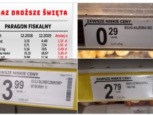 Faktycznie "coraz droższe święta"? Internauta sprawdził ceny podane przez Platformę
