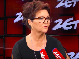 [video] Kwaśniewska: Mój mąż ma nietolerancję alkoholu. W ogóle nie pijemy alkoholu, nie jemy mięsa