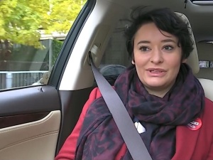 Żukowska: "Wniosek z wypowiedzi Tuska jest taki, że liderzy polityczni nie są inteligentni. Odważna teza"