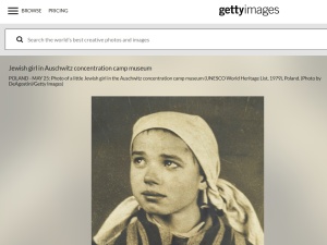 Skutki fałszowania historii? Zdjęcie Krysi Trześniewskiej z Auschwitz, opisane jako "jewish girl"