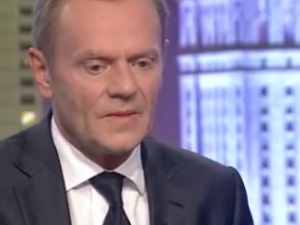 Donald Tusk: "Polska od paru lat konsekwentnie, systematycznym i zamaszystym krokiem występuje z UE"