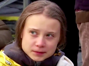 [video] Greta się zmęczyła i chce sobie zrobić przerwę